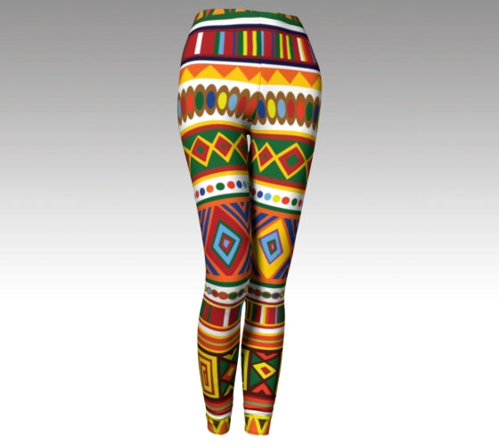 Aztec Patterned Leggings